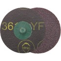 Disco abrasivo de fibra ROLOC óxido de aluminiominio 50,8mm