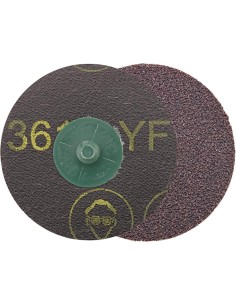 Disco abrasivo de fibra ROLOC óxido de aluminiominio 50,8mm