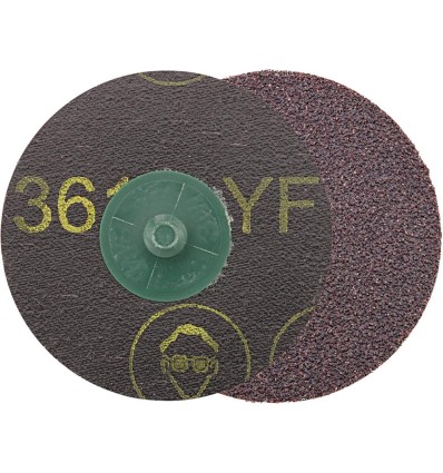 Disco abrasivo de fibra ROLOC óxido de aluminiominio 50,8mm