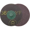 Disco abrasivo de fibra ROLOC óxido de aluminiominio 50,8mm