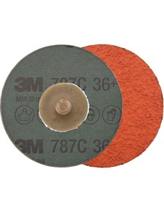 Disco abrasivo de fibra ROLOC 787C Cubitron2 50,8mm
