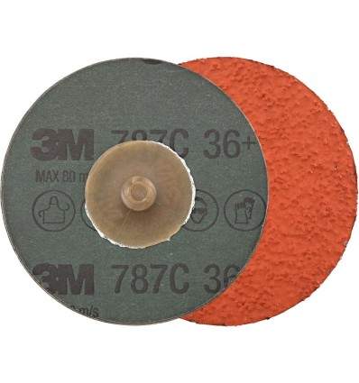 Disco abrasivo de fibra ROLOC 787C Cubitron2 50,8mm