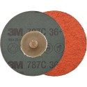 Disco abrasivo de fibra ROLOC 787C Cubitron2 50,8mm
