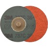 Disco abrasivo de fibra ROLOC 787C Cubitron2 50,8mm