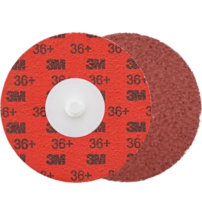 Disco abrasivo de fibra ROLOC Cubitron II 76,2mm