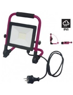 Foco LED con bastidor abatible IP65