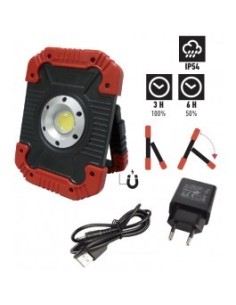 Foco LED recargable USB IP54