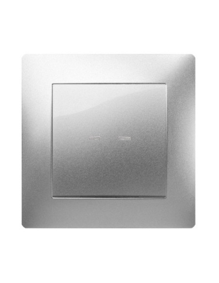 Pulsador eléctrico luminioso empotrar 250V 10A