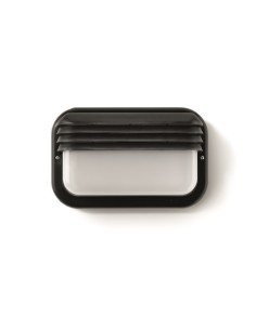 Aplique iluminación horizontal exterior E27 18W IP44
