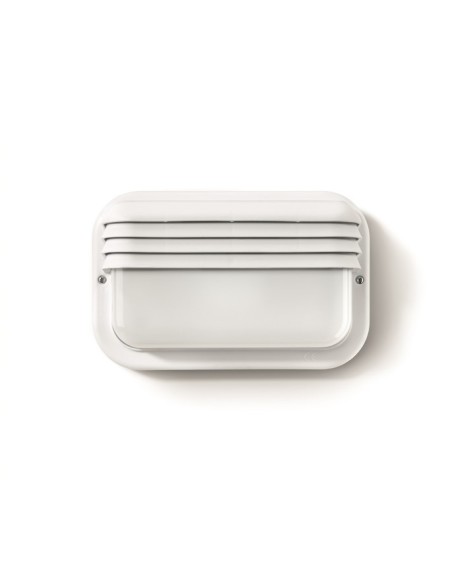 Aplique iluminación horizontal exterior E27 18W IP44