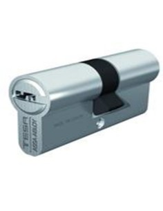 Cilindro seguridad T65P latonado corona