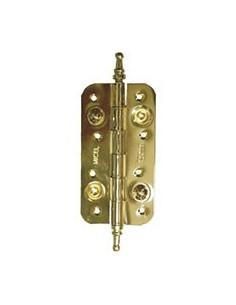 Bisagra de seguridad canto rendondo 150x80 mm