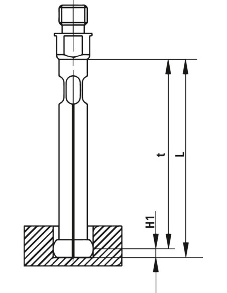 Calibre interno Marameter 844K