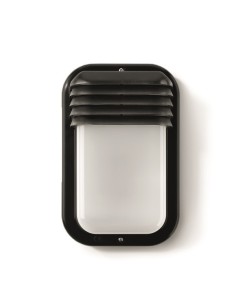 Aplique iluminación vertical exterior E27 18W IP44