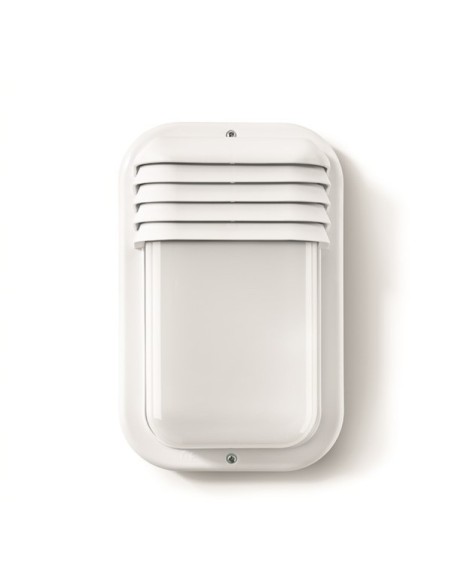 Aplique iluminación vertical exterior E27 18W IP44