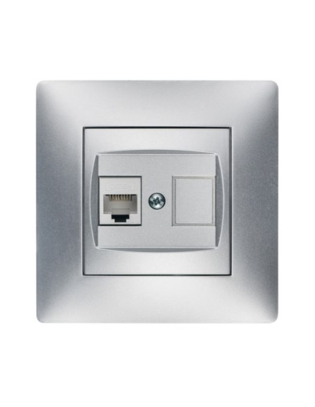 Base teléfono empotrar ABS HABITAT 15