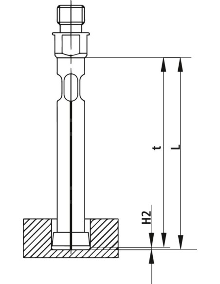 Calibre interno Marameter 844KS