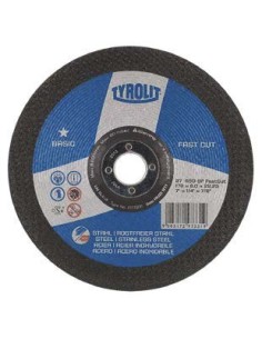 Disco de desbastar metal/inox serie BASIC