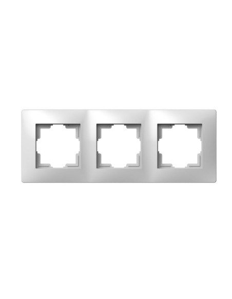 Marco eléctrico empotrar ABS blanco HABITAT 15