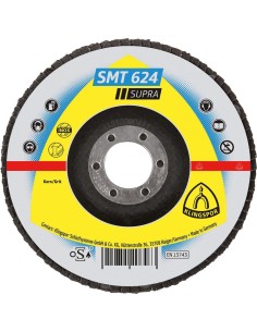 Plato disco laminas SMT624 convexo 125mm