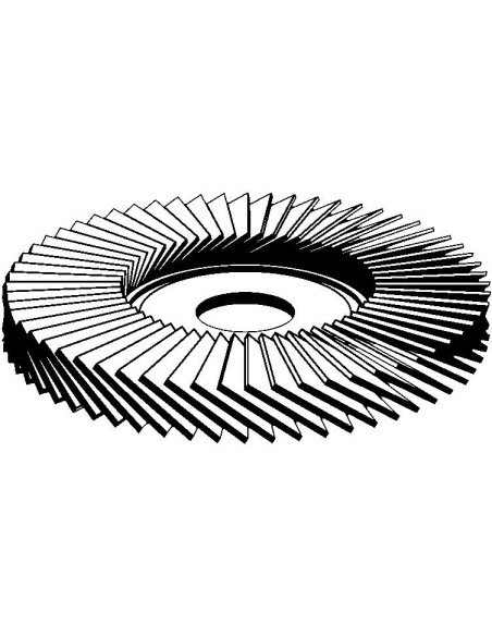 Plato disco laminas SMT628 recto 125mm