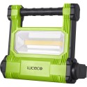 Proyector LED aluminio negro/verde