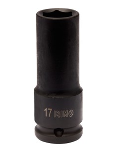 Llave de vaso de impacto 1/2" larga hexagonal modelo 168
