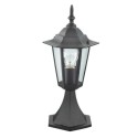 Farol exterior sobremuro metálico E27 60w