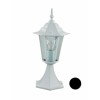 Farol exterior sobremuro metálico E27 60w