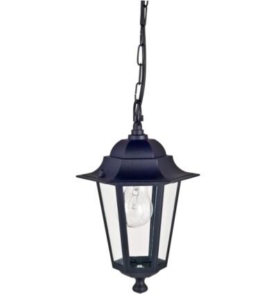 Farol exterior colgar metálico E27 60w