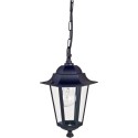 Farol exterior colgar metálico E27 60w