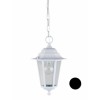 Farol exterior colgar metálico E27 60w