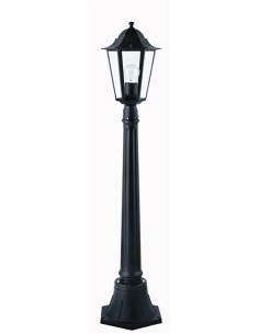 Farol exterior 1 foco aluminio E27 60w