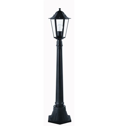 Farol exterior 1 foco aluminio E27 60w