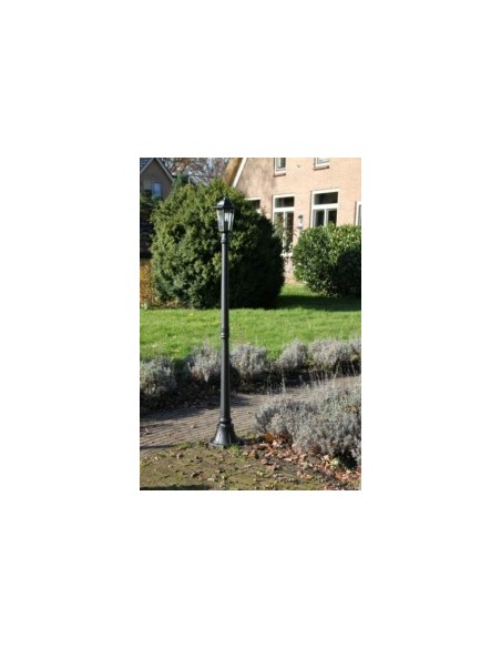 Farol exterior 1 foco aluminio E27 60w