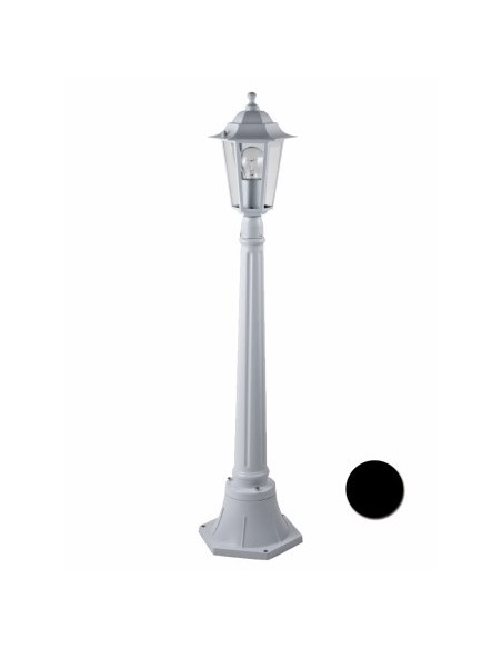 Farol exterior 1 foco aluminio E27 60w