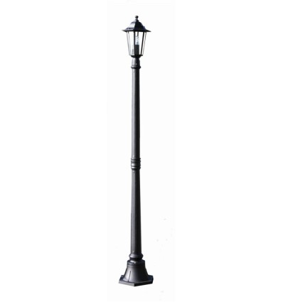 Farol exterior 1 foco aluminio 17 m E27 60w