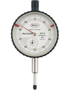 Reloj comparador protegido contra impactos