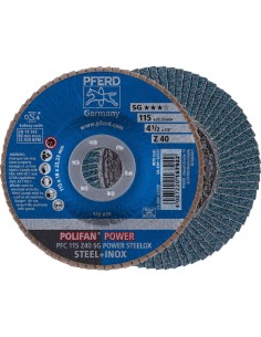 Disco abrasivo de láminas Z 40SGP POWER 115mm