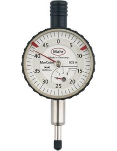 Reloj comparador pequeño