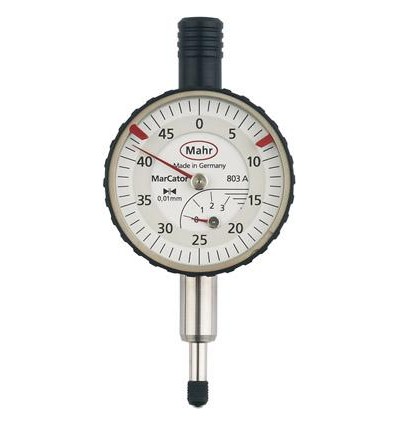 Reloj comparador pequeño