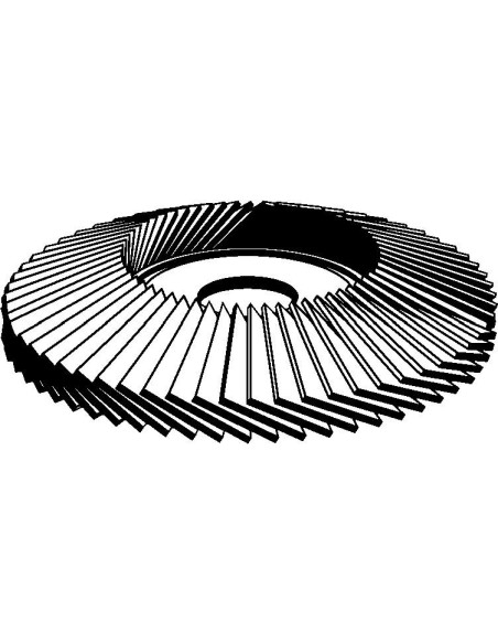 Plato disco laminas SMT850+ 125mm