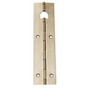Bisagra piano 32 mm hierro latonado
