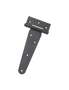 Bisagra forma "T" negra