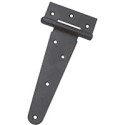 Bisagra forma "T" negra