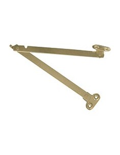 Bisagra compás 200 mm hierro latonado