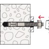 Anclaje perno metálico cargas medias y altas FWA