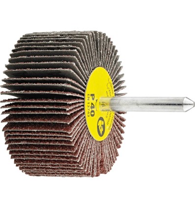 Abanico abrasivo de láminas diametro vastago 6mm 50x20mm