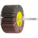 Abanico abrasivo de láminas diametro vastago 6mm 50x20mm