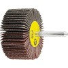 Abanico abrasivo de láminas diametro vastago 6mm 50x20mm